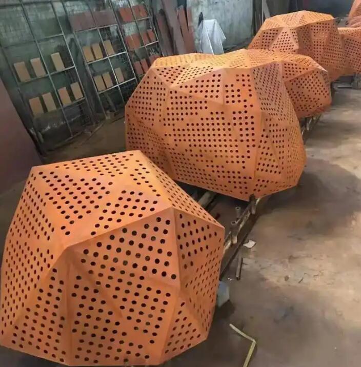 点军耐候钢造型